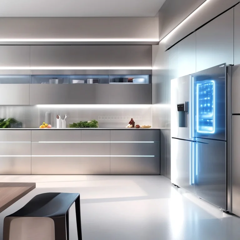 Sensoren in einem KI-Kühlschrank