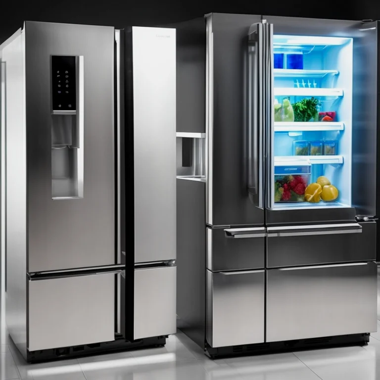 Schema der Temperaturkontrolle im Kühlschrank